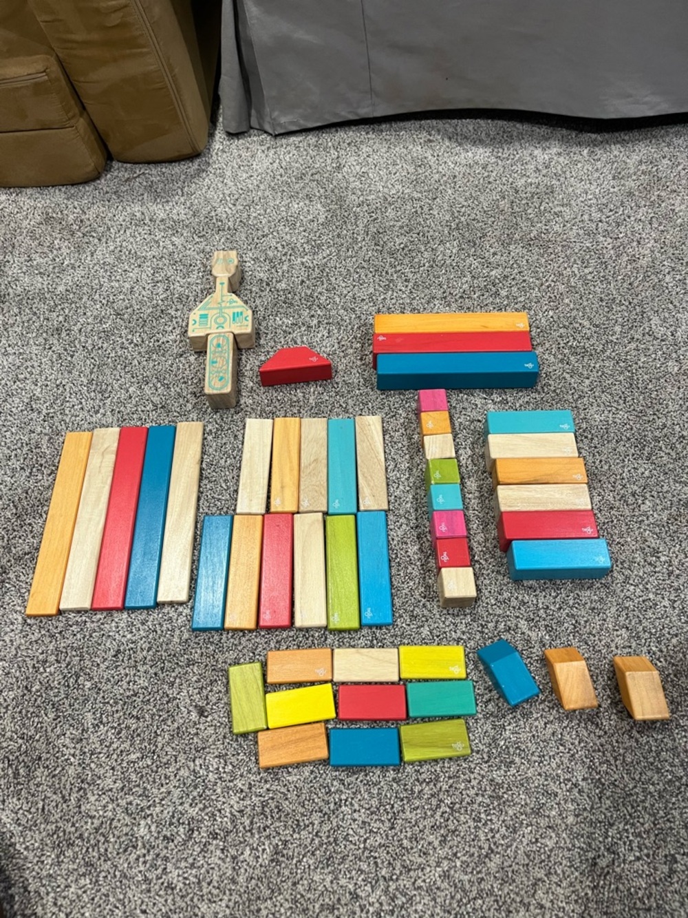 Tegu magnet blocks